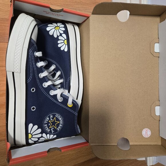 Converse Chuck 70 Navy Floral - Picture 6 of 8